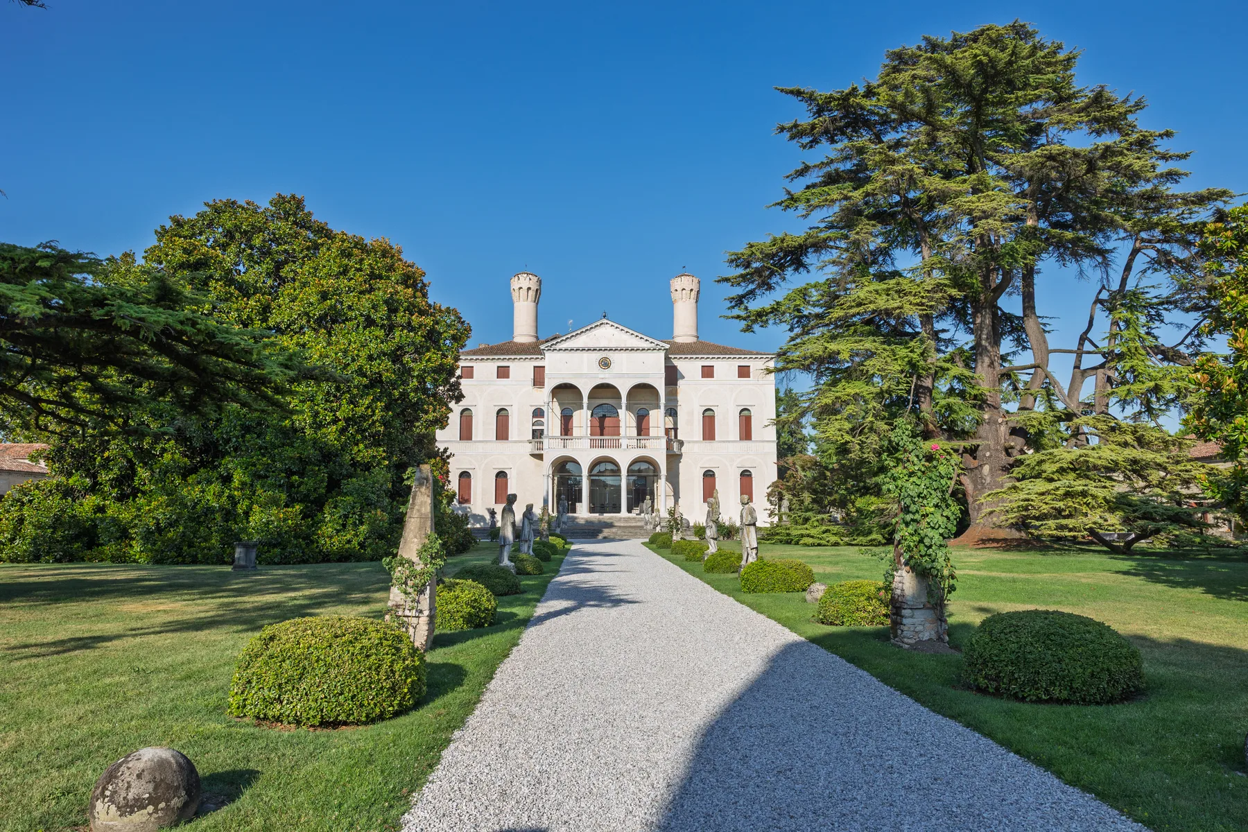 Il Castello di Roncade, sede della tappa RIP Party Veneto 2026